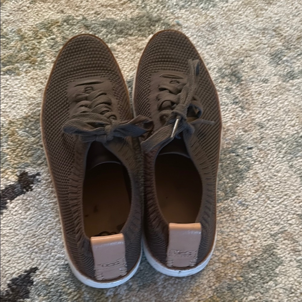 UGG Brown and Green Sneakers shoes